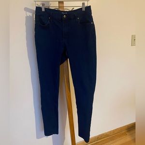 Dark blue VENUS skinny jeans Size 8.